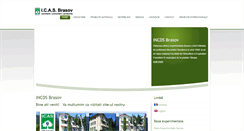 Desktop Screenshot of icasbv.ro