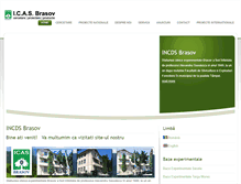 Tablet Screenshot of icasbv.ro